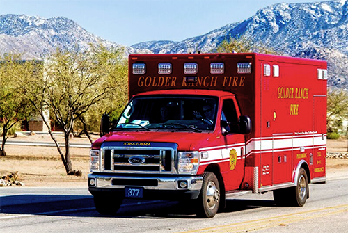 GRFD Ambulance 