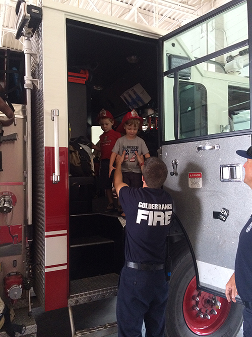 GRFD Station Tours 