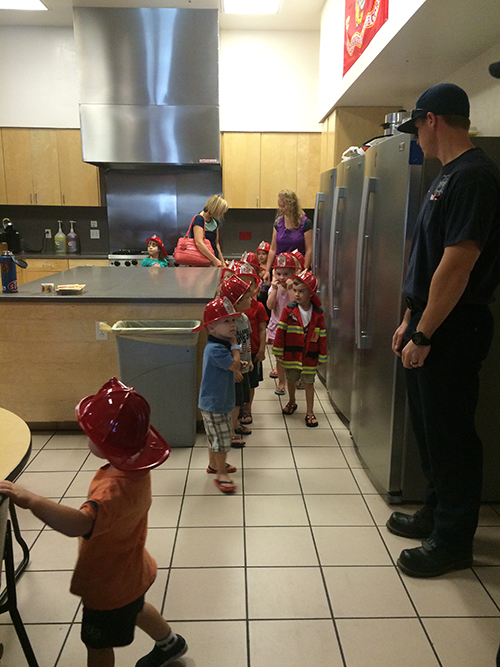 GRFD Station Tours 